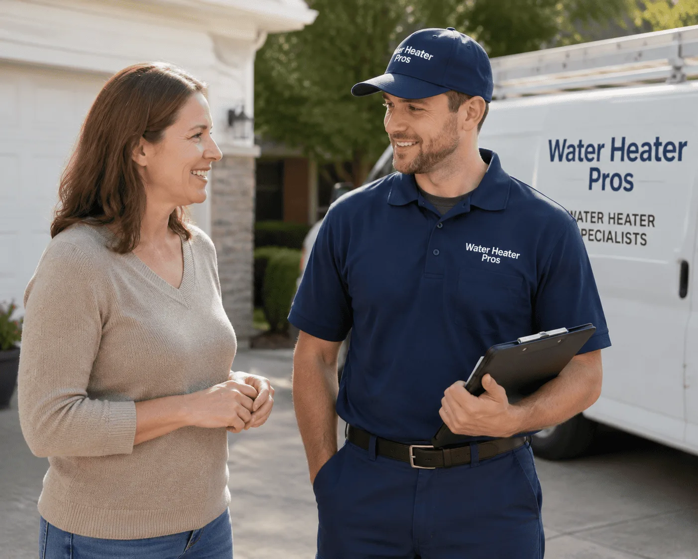 Water Heater Repair Help for Sawyer, KS