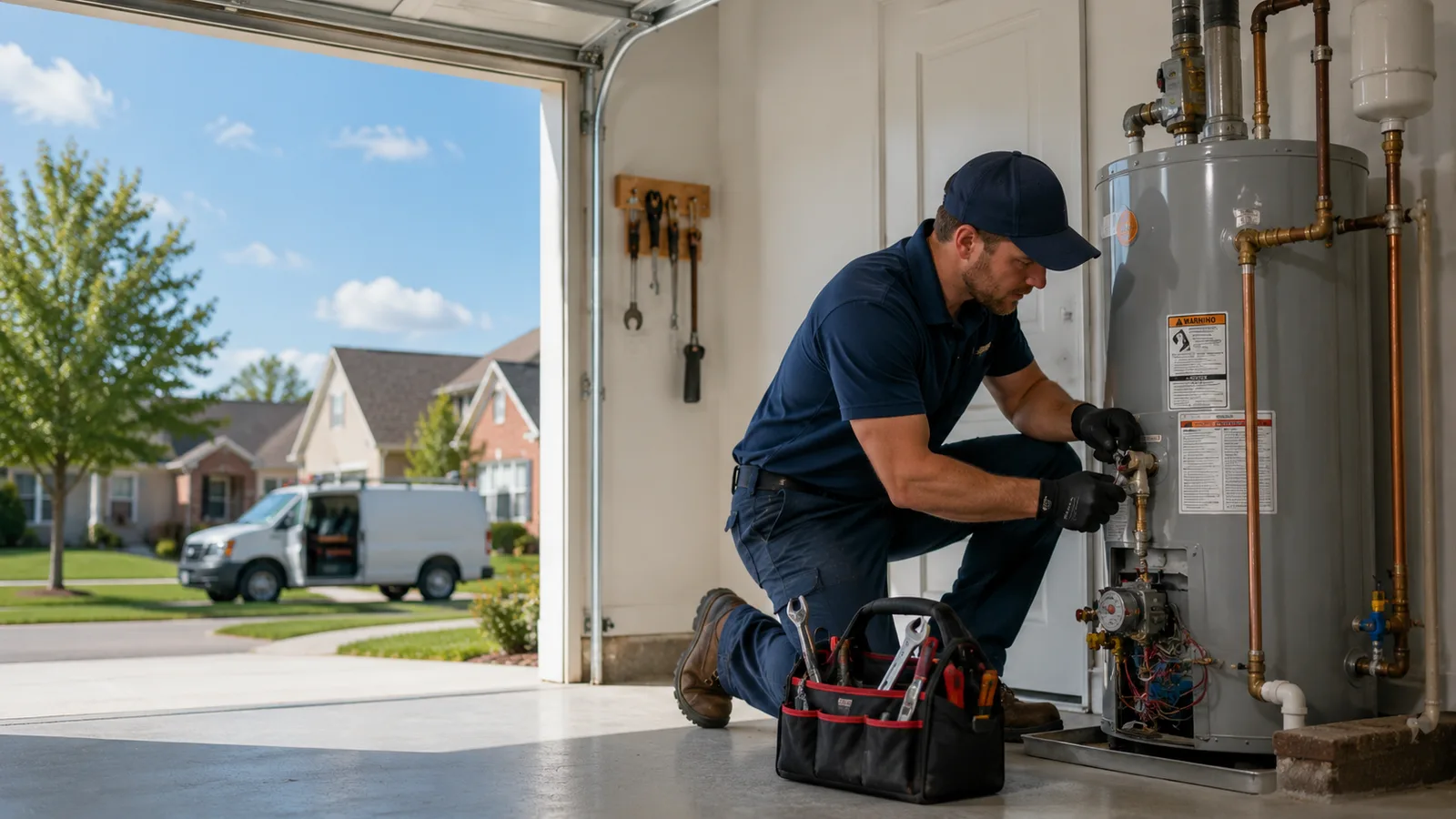 Trusted Water Heater Repair Professionals in Sawyer, KS